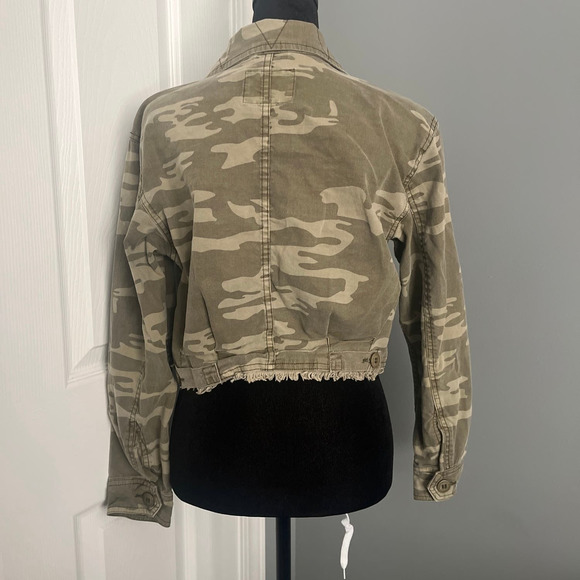Cool Sanctuary Cropped Jacket Camo - XXSP - Picture 3 of 4